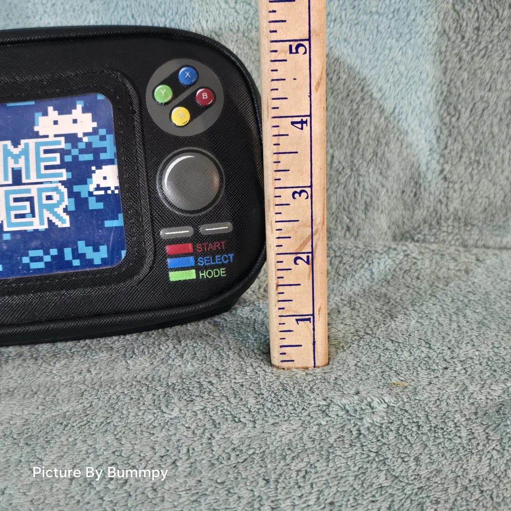 Pen+Gear Retro Video Game Pencil Pouch